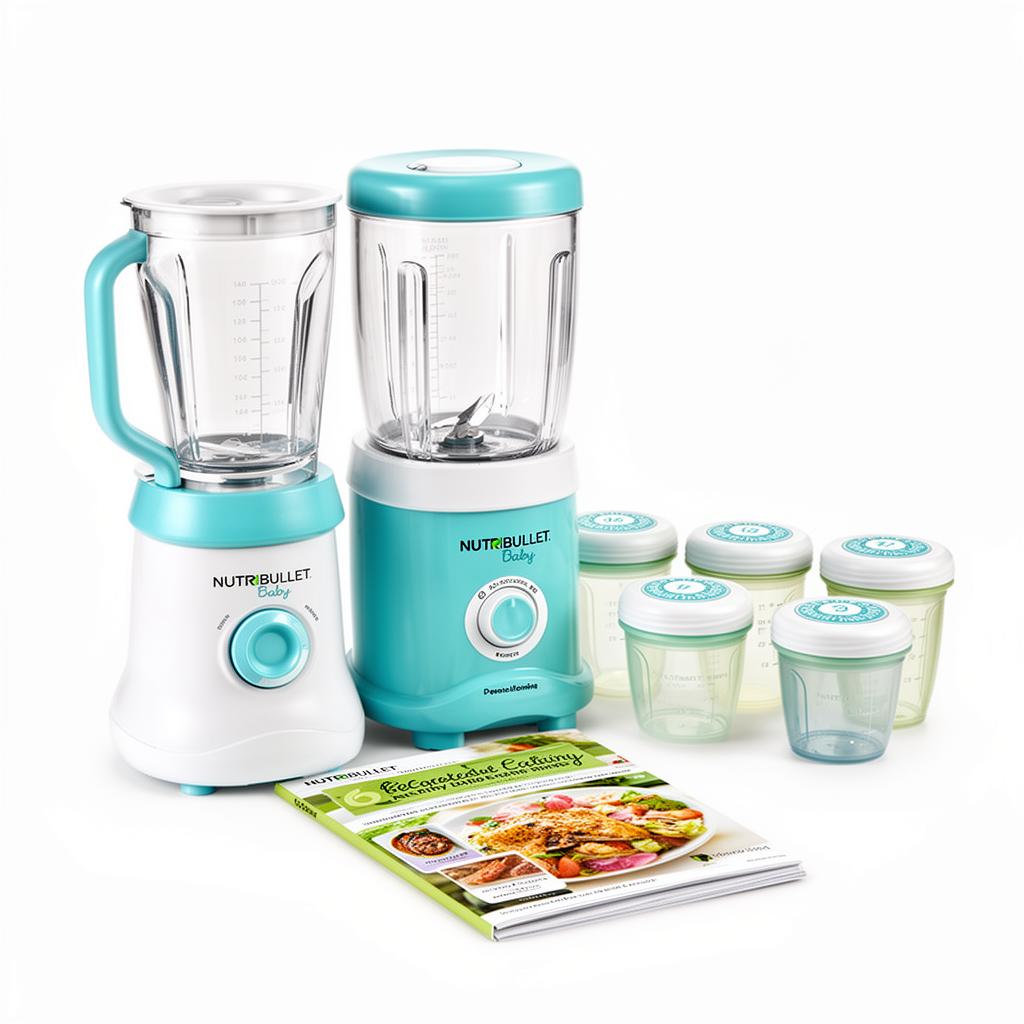 NutriBullet Baby Complete sistema de preparación de alimentos